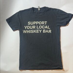 Wild Turkey - Support Your Local Whiskey Bar (Minor Bleach Spots)